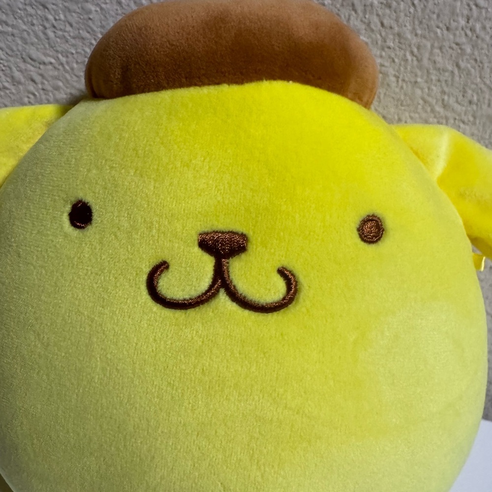 Sanrio Hello Kitty Squishmallow Pompompurin 7” - Picture 6 of 9
